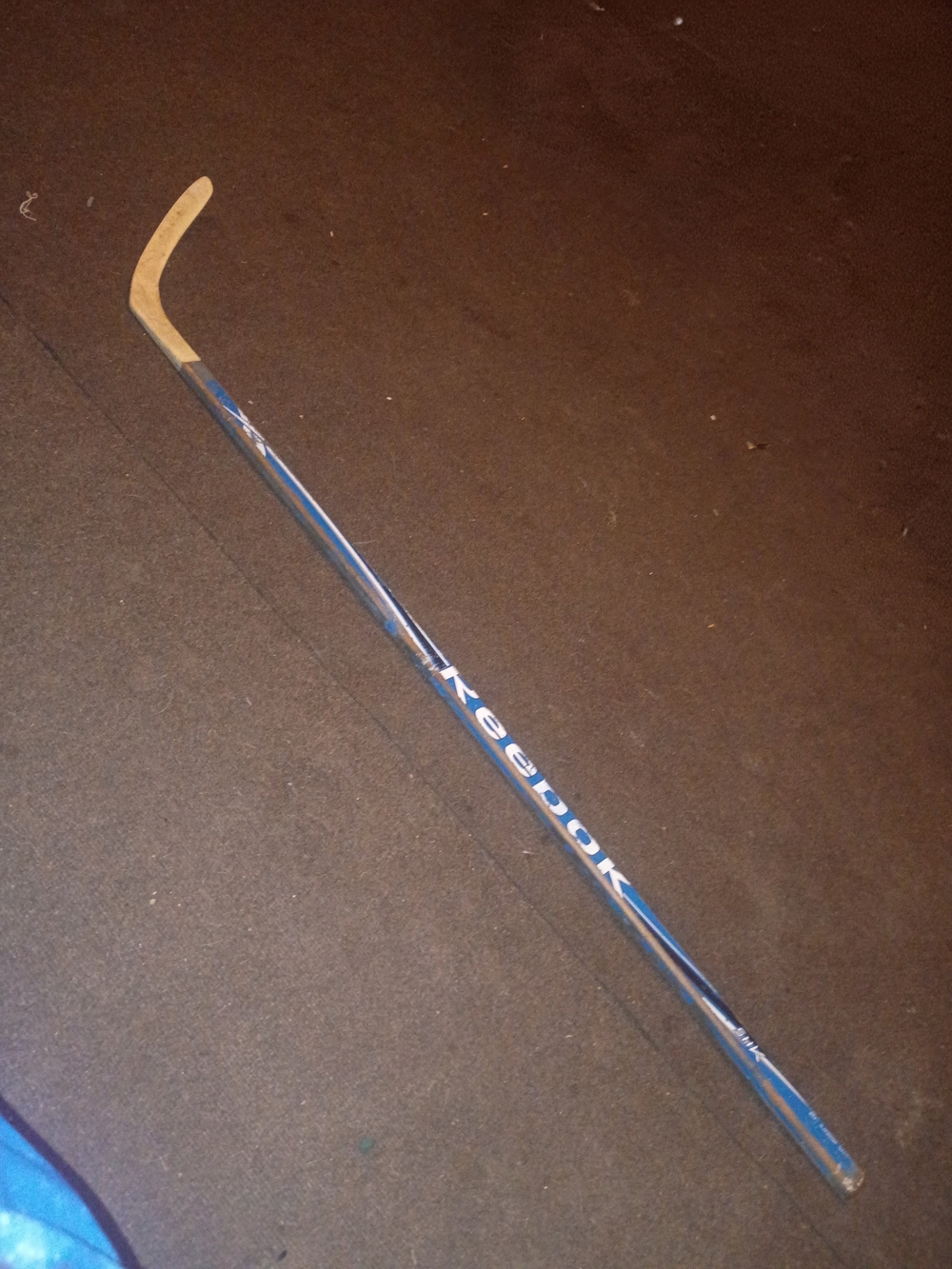 Reebok Blue Hockey Stick